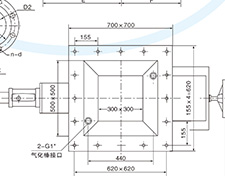 HKD型、HKC型庫底， 底側(cè)卸料器